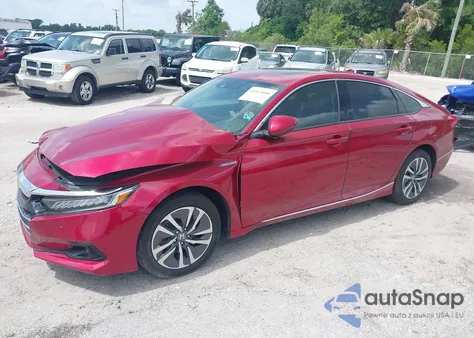 2021 Honda Accord Hybrid Ex-L from USA, damaged, VIN 1HGCV3F5XMA005677